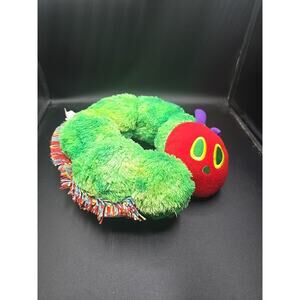Eric Carle The Very Hungry Caterpillar Neck Pillow Plush Stuffed Animal Soft